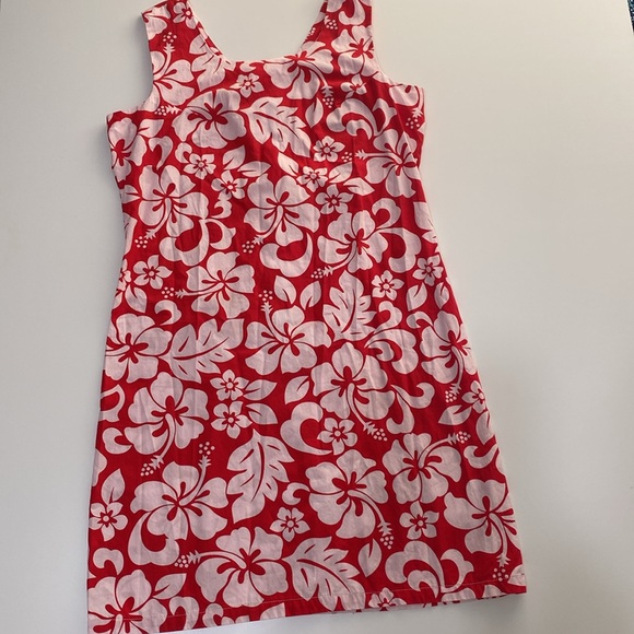 Hawaii Hangover Tank Fitted Dress - Picture 10 of 13